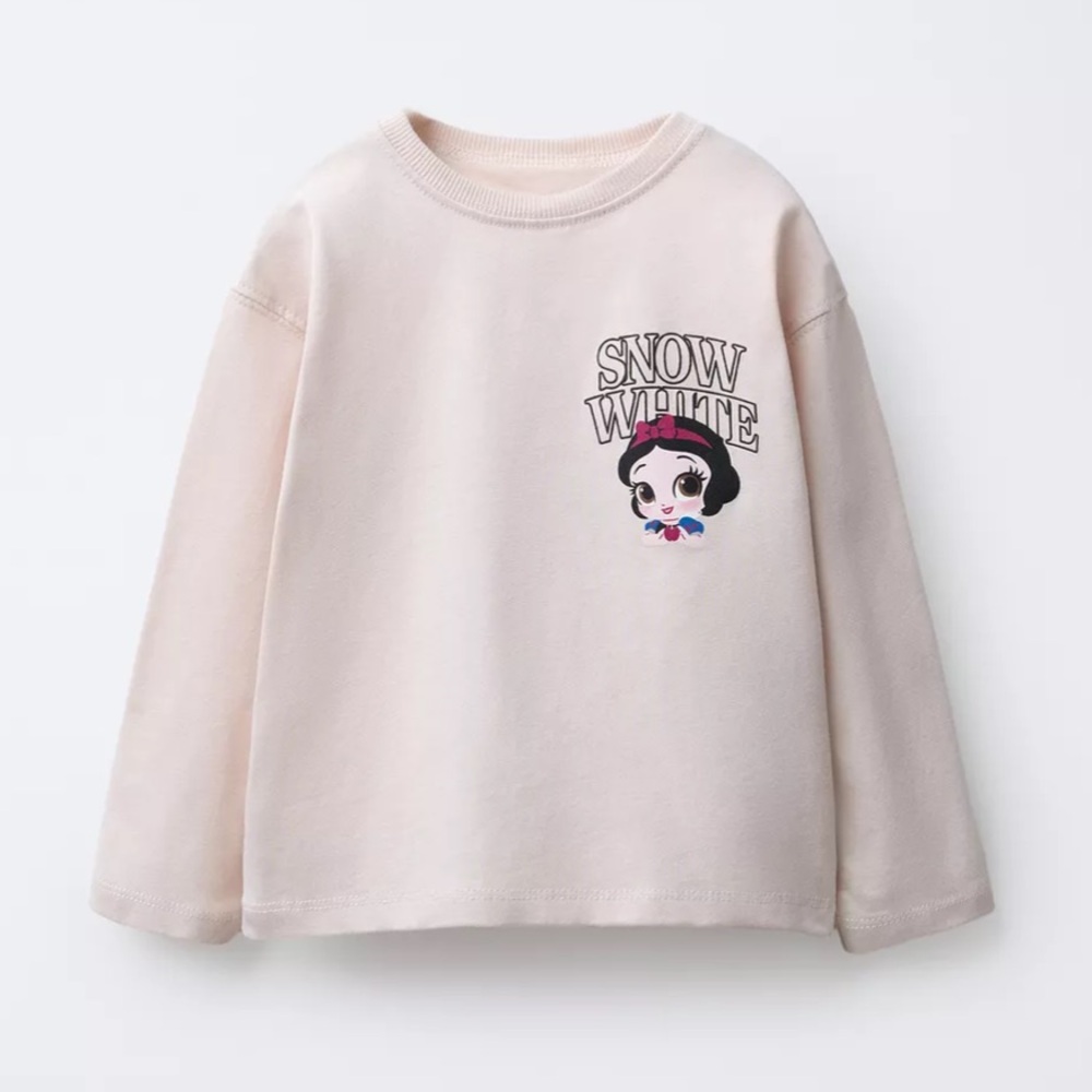 ZARA PRINCESS DISNEY T-SHIRT